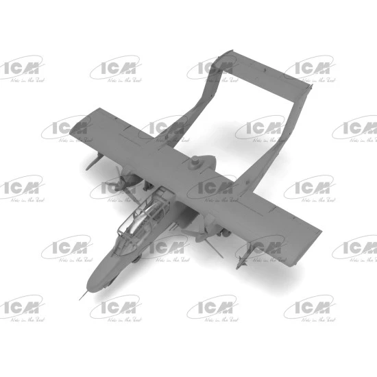 ICM 48302 - 1/48 Desert Storm. US aircraft OV-10A and OV-10D+, 1991, scale model