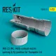 Reskit RSU32-0011 - 1/32 MiG-23 (ML, MLD) exhaust nozzle parking & fly position for Trumpeter kit