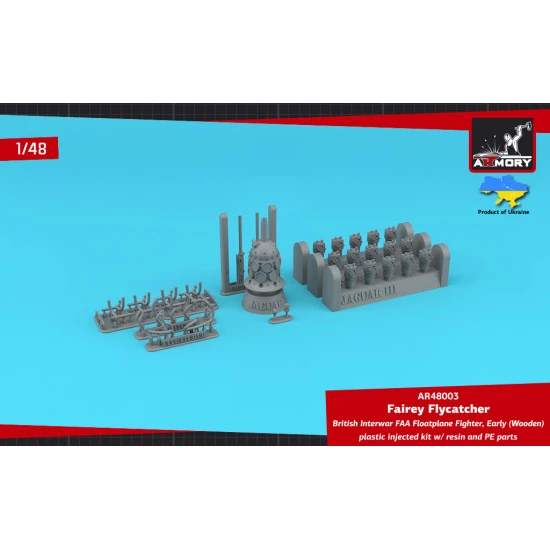 Armory AR-48003 - 1/48 Fairey Flycatcher British Interwar FAA Floatplane Fighter Armory AR-48003 - 1/48 Fairey Flycatcher British Interwar FAA Floatplane Fighter
