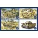 Unimodel 546 - 1/72 Tank Panzer IV Ausf G, scale plastic model kit