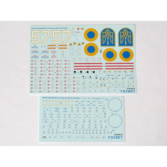 Foxbot 32-013 - 1/32 Digital falcons MiG-29 (9-13) Ukrainian Air Forces decal