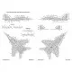 Foxbot 32-013 - 1/32 Digital falcons MiG-29 (9-13) Ukrainian Air Forces decal