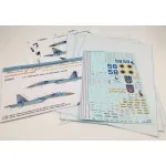 Us Stock Foxbot 32-033a - 1/32 Sukhoi Su-27pm1, Ukranian Air Forces, Digital Camouflage