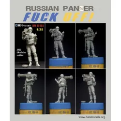 Us Stock Dan Models 35158 - 1/35 Russian Panzer. Ukraine 2022