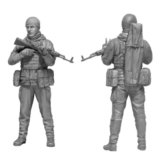 Us Stock Master Box 35223 - 1/35 Russian-ukrainian War Series. Defence Of Kyiv, March 2022. Trophy. Kit No.1