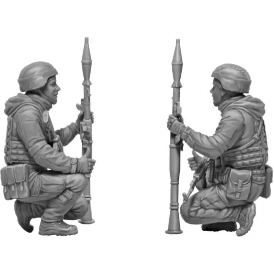 Us Stock Master Box 35223 - 1/35 Russian-ukrainian War Series. Defence Of Kyiv, March 2022. Trophy. Kit No.1