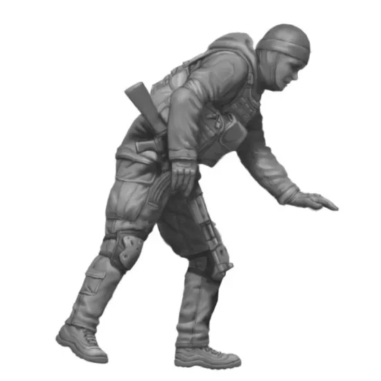 Us Stock Master Box 35223 - 1/35 Russian-ukrainian War Series. Defence Of Kyiv, March 2022. Trophy. Kit No.1