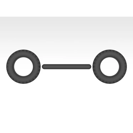 ICM 35135 - 1/35 Unimog S 404 German military vehicle, scale model