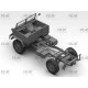 ICM 35135 - 1/35 Unimog S 404 German military vehicle, scale model