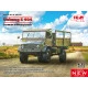 ICM 35135 - 1/35 Unimog S 404 German military vehicle, scale model