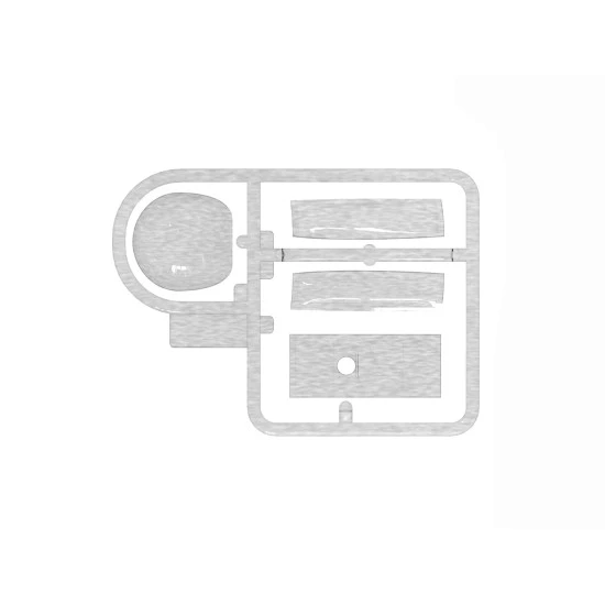 ICM 48289 - 1/48 Jig Dog JD-1D Invader with KDA-1 drone scale model