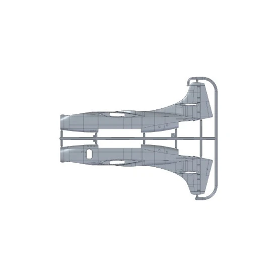 Roden 063 - 1/72 - North American AJ-1 Savage, scale plastic model kit