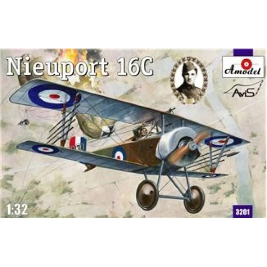 Nieuport 16C (A134) (Nieuport-Duplex) 1/32 Amodel 3201