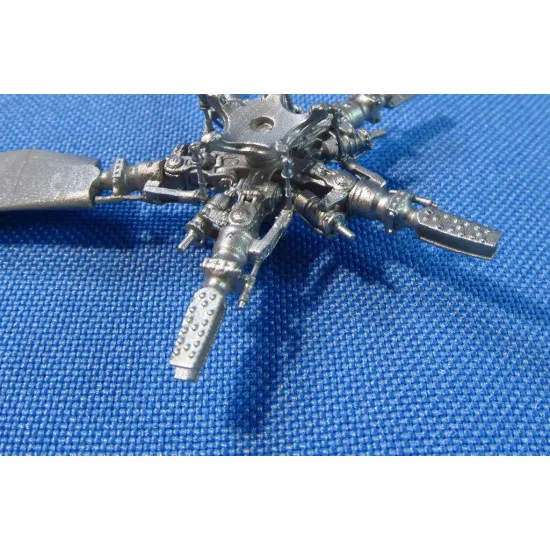 Metallic Details MDR7256 - 1/72 Mi-24. Main rotor, scale model, 3D-printed parts