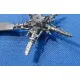 Metallic Details MDR7256 - 1/72 Mi-24. Main rotor, scale model, 3D-printed parts