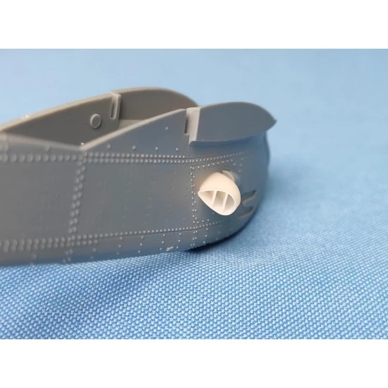 Metallic Details MDR48147 - 1/48 OV-10A Bronco. Exterior (for ICM) 3D-printed