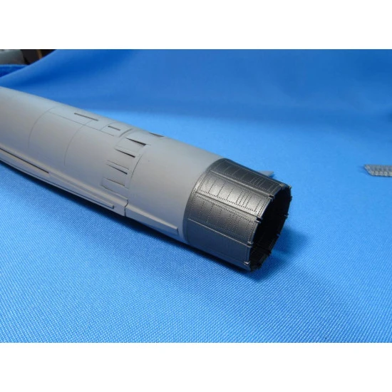 Metallic Details MDR48149 - 1/48 SR-71 Blackbird. Jet nozzles (for Revell kit)