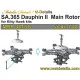 Metallic Details MDR48151 - 1/48 SA.365 Dauphin II. Main rotor, scale model