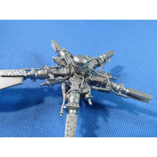 Metallic Details MDR48152 - 1/48 Mi-24. Main rotor, 3D-printed, scale model