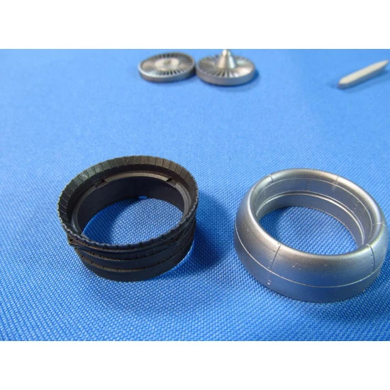 Metallic Details MDR48153 1/48 A-10 Thunderbolt II. Air intakes fans and nozzles