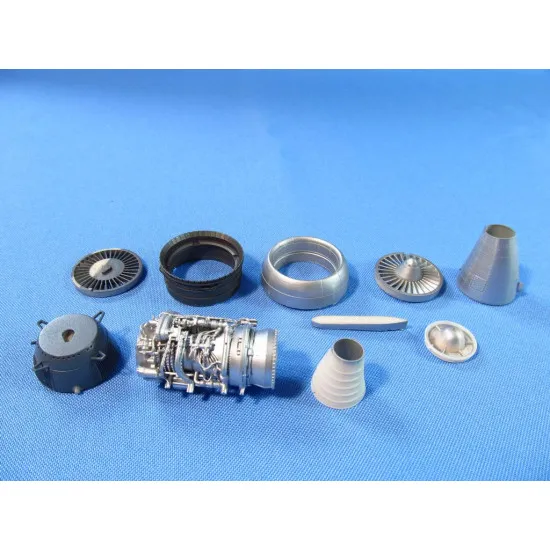 Metallic Details MDR48154 - 1/48 A-10 Thunderbolt II. Engine set (3D-printed)