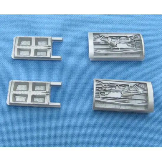 Us Stock Metallic Details Mdr48155 - 1/48 U-2r, Tr-1a/B. Air Brakes Italeri 3d-printed