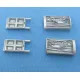 Us Stock Metallic Details Mdr48155 - 1/48 U-2r, Tr-1a/B. Air Brakes Italeri 3d-printed