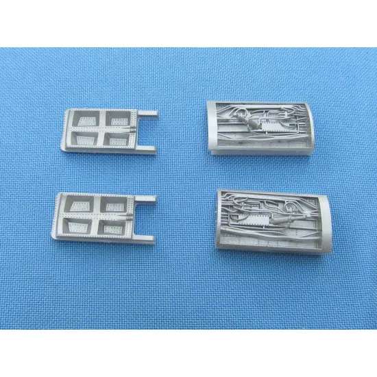 Metallic Details MDR48156 - 1/48 U-2A/C. Air brakes (AFV Club), 3D-printed