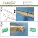 Metallic Details MDR48156 - 1/48 U-2A/C. Air brakes (AFV Club), 3D-printed