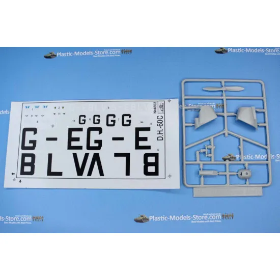 de Havilland DH.60C Cirrus Moth (de Havilland Canada) 1/48 AMODEL 4803