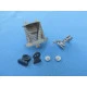 Metallic Details MDR48158 - 1/48 U-2A/C. Landing gears (AFV Club), 3D-printed