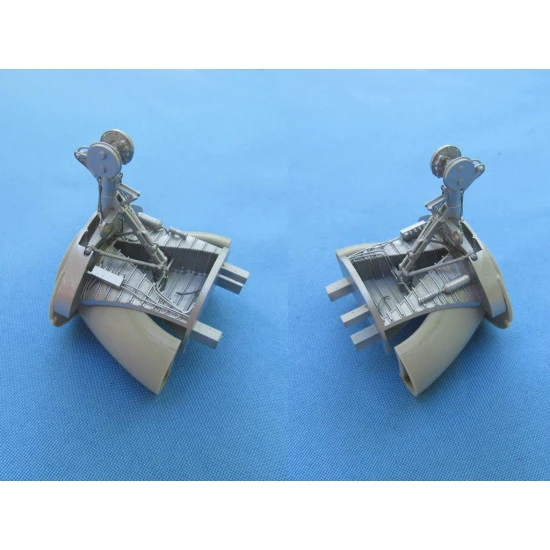 Metallic Details MDR48158 - 1/48 U-2A/C. Landing gears (AFV Club), 3D-printed