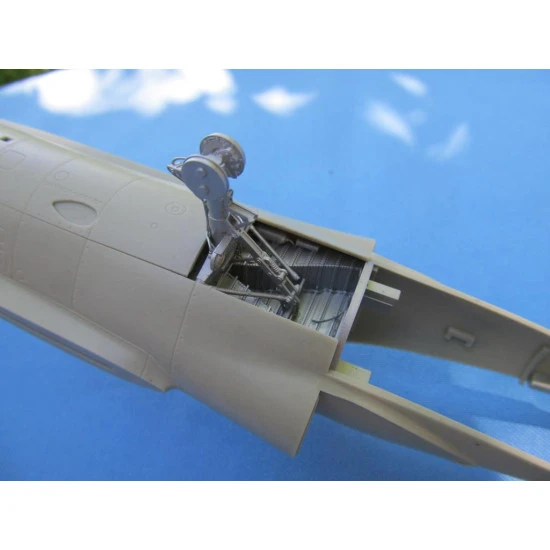 Metallic Details MDR48158 - 1/48 U-2A/C. Landing gears (AFV Club), 3D-printed