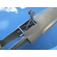 Metallic Details MDR48158 - 1/48 U-2A/C. Landing gears (AFV Club), 3D-printed