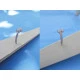 Metallic Details MDR48158 - 1/48 U-2A/C. Landing gears (AFV Club), 3D-printed