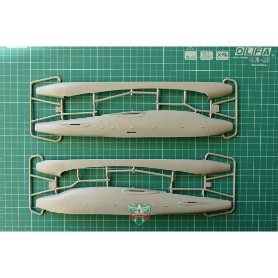 ModelSvit 72041 - 1/72 VVA-14 with inflatable pontoons, scale model kit