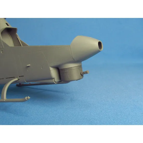 Metallic Details MDR3217 - 1/32 Emerson Electric TAT-102 Turret for aircraft ICM