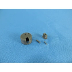 Metallic Details MDR3217 - 1/32 Emerson Electric TAT-102 Turret for aircraft ICM
