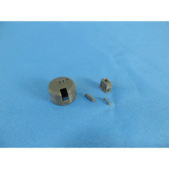 Metallic Details MDR3217 - 1/32 Emerson Electric TAT-102 Turret for aircraft ICM