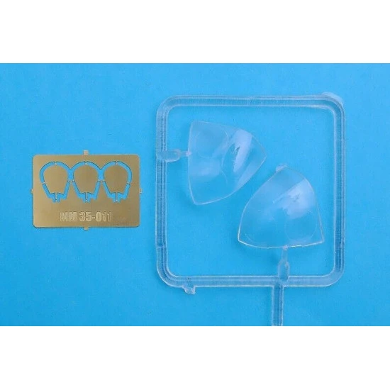 Mikro Mir 35-011 - 1/35 'Schertel-sachsenberg Projekt' German Torpedo Speedboat