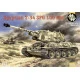 Military Wheels 7239 - 1/72 Self-propelled 100mm gun based T-34 tank (Egypt)