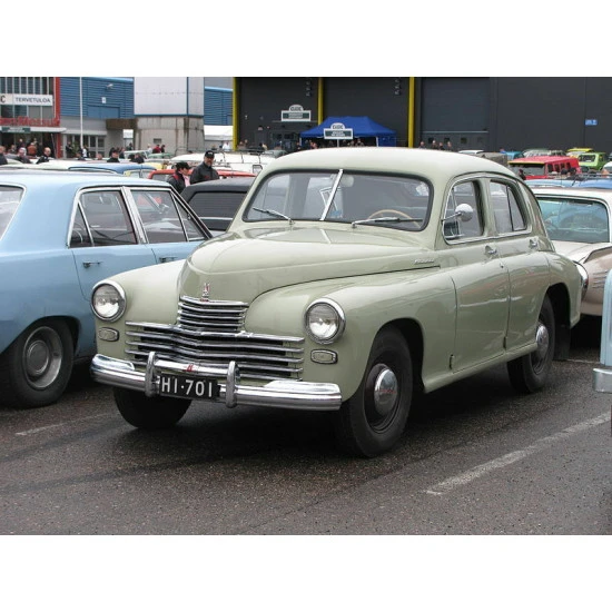 Military Wheels 7261 - 1/72 - GAZ-M20 Pobeda Cabriolet Soviet Car Model Kit