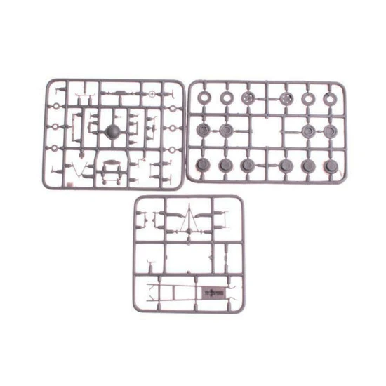 Military Wheels 7267 - 1/72 - Russian T-45 Soviet Light Tank Plastic Model Kit