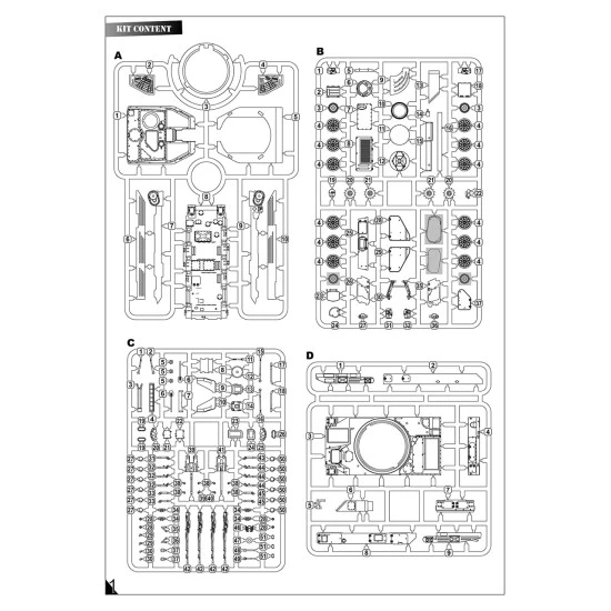 Armory AR-72443 - 1/72 ZSU-23-4V1 Shilka mod.1970, Soviet AA SPG, scale model