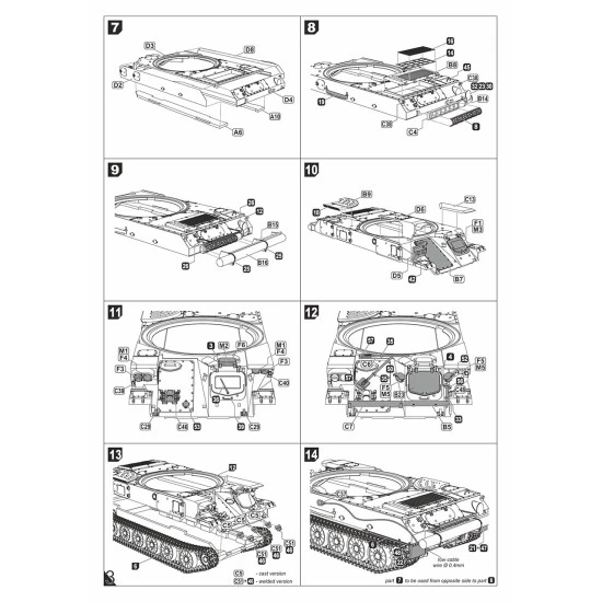 Armory AR-72443 - 1/72 ZSU-23-4V1 Shilka mod.1970, Soviet AA SPG, scale model