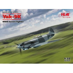 ICM 32091 - 1/32 - Yak-9K WWII Soviet fighter