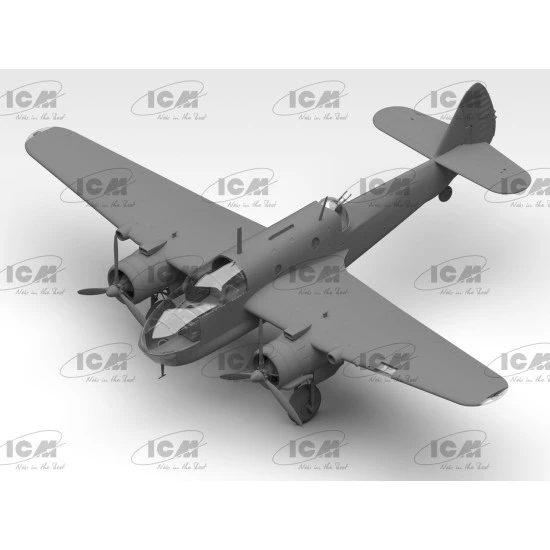 ICM 48310 - 1/48 - Bristol Beaufort Mk.I WWII British torpedo bomber