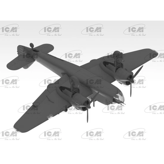 ICM 48310 - 1/48 - Bristol Beaufort Mk.I WWII British torpedo bomber