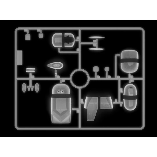 ICM 48310 - 1/48 - Bristol Beaufort Mk.I WWII British torpedo bomber