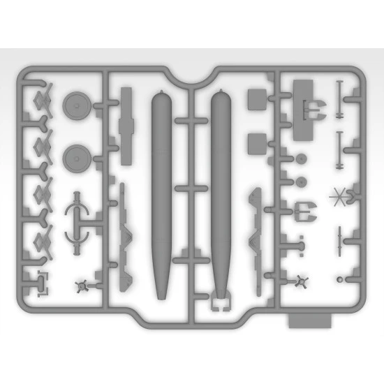 ICM 48310 - 1/48 - Bristol Beaufort Mk.I WWII British torpedo bomber